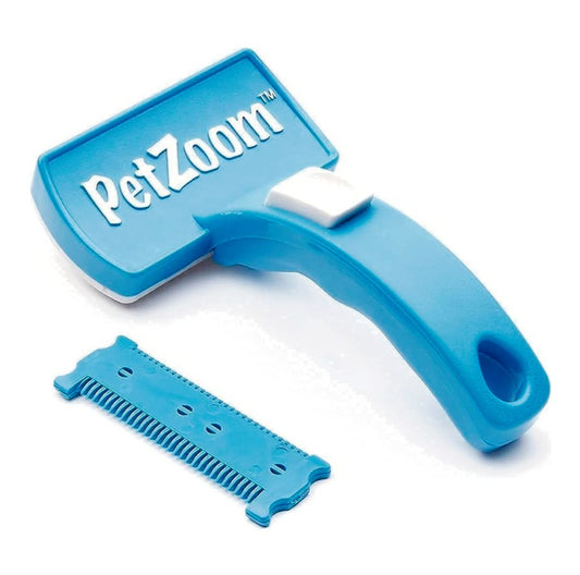 CEPILLO QUITA PELOS PARA PERROS Y GATOS