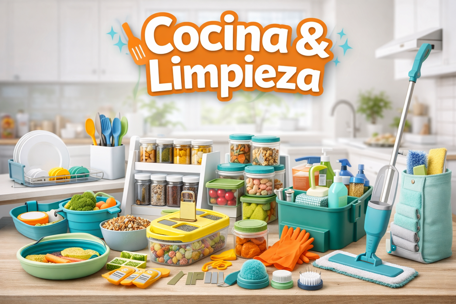Cocina & Limpieza
