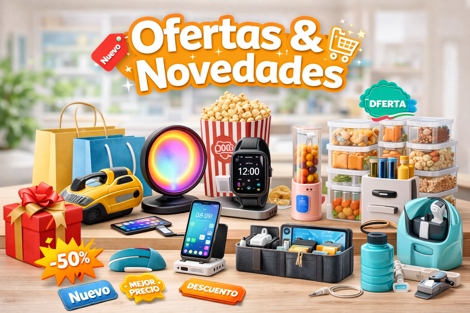 Ofertas & Novedades