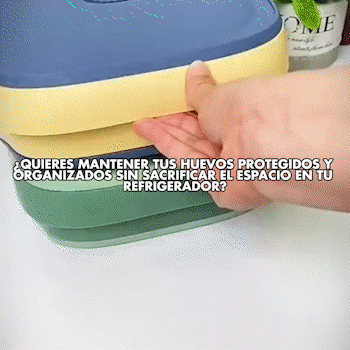 NUEVO ORGANIZADOR DE HUEVOS RESISTENTE Y APIL