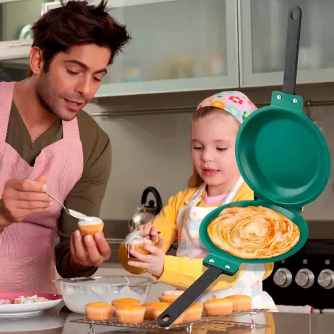 NUEVA SARTÉN DOBLE ANTIADHERENTE