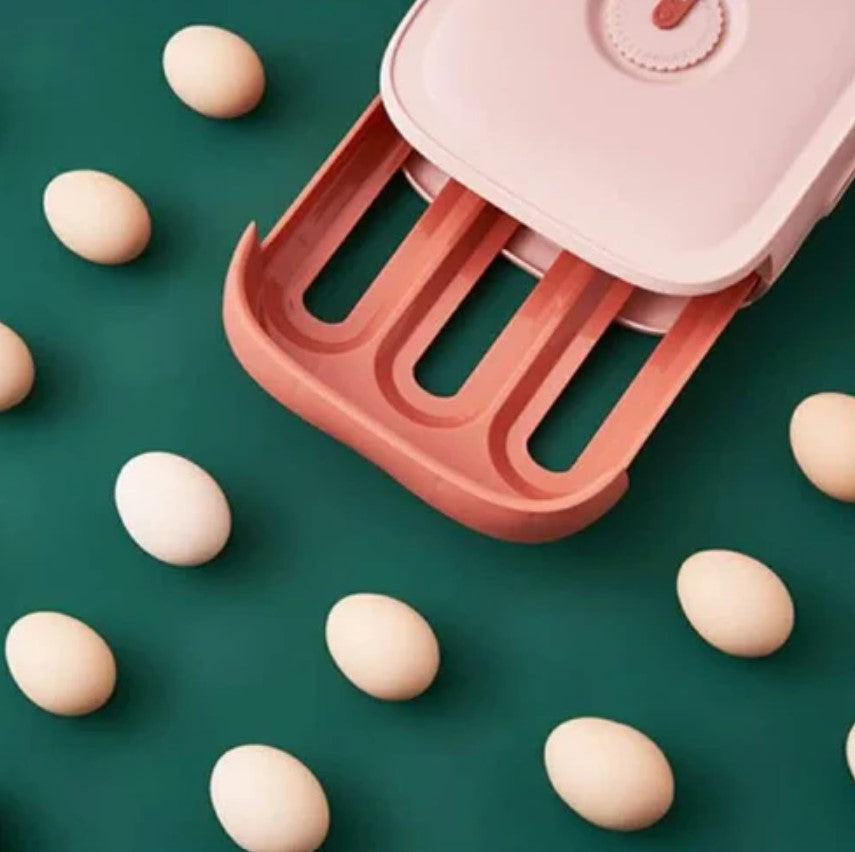 NUEVO ORGANIZADOR DE HUEVOS RESISTENTE Y APIL