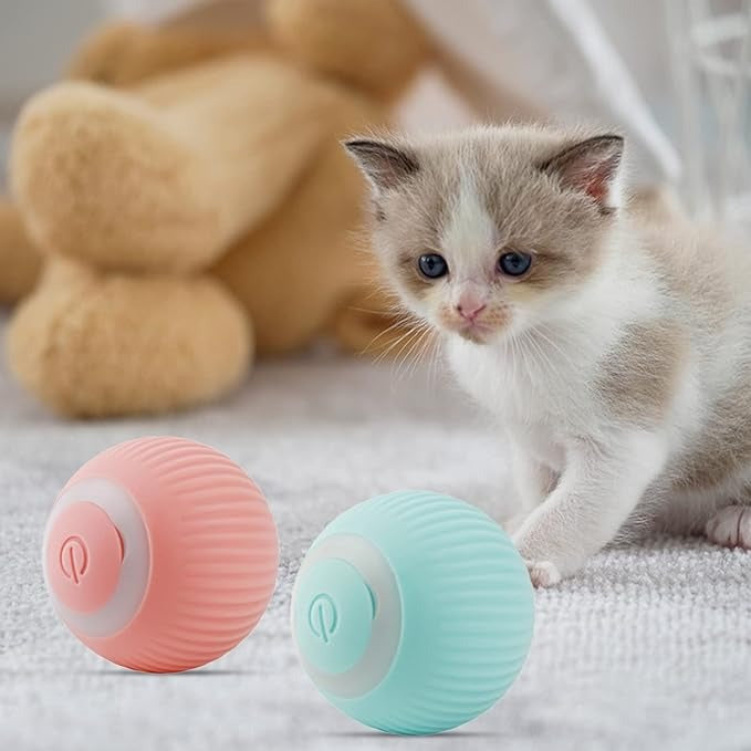 Smartball Juguete Para Gato