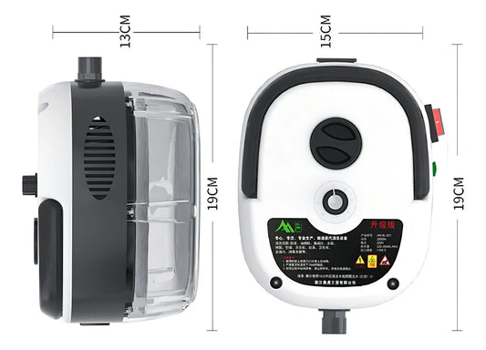 Máquina de Limpieza a Vapor Portátil 2500W