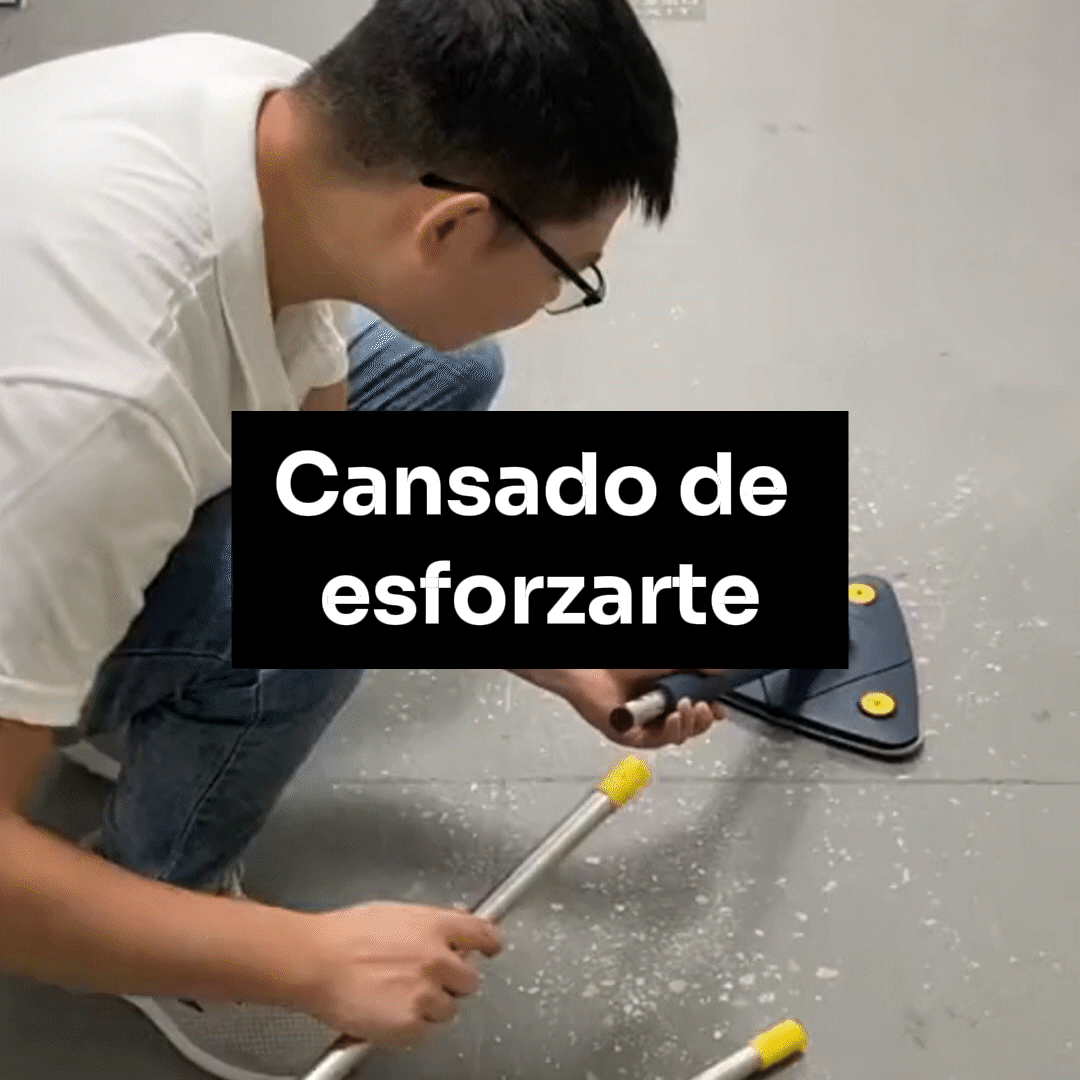 MOPA TRIANGULAR GIRATORIA 360°