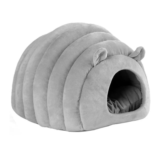 CAMA CASA FELPUDA PARA GATOS